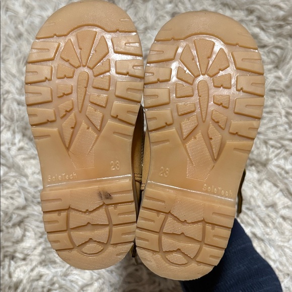 Tan Toddler Boots - Picture 10 of 10